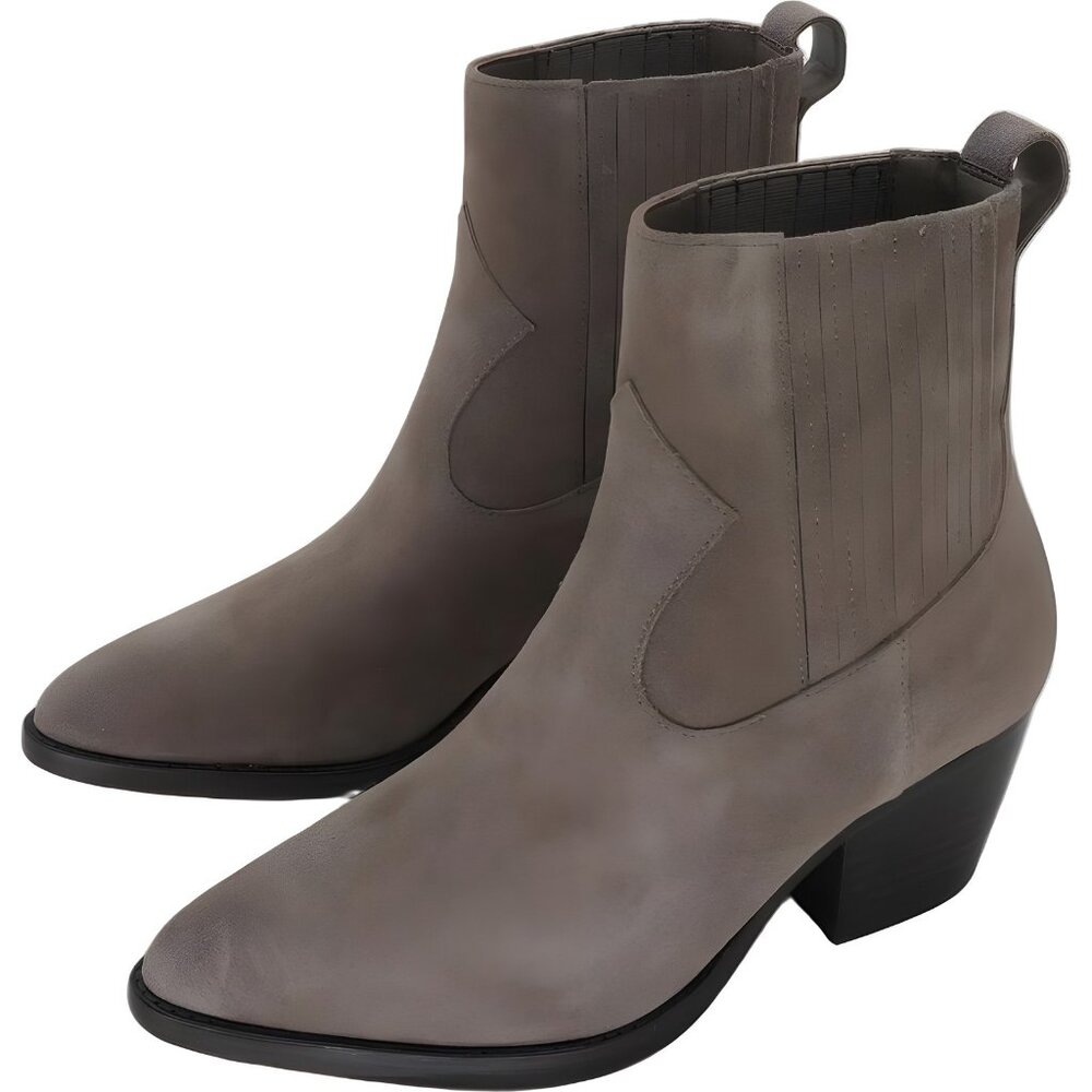 Ralph Lauren Racquel Pointed-Toe Bootie Truffle Ankle Boots Women's US 9M - Picture 2 of 6